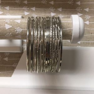 Set of 15 bangles